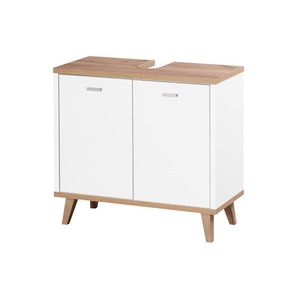 LIVARNO home Skrinka pod umývadlo Corfu, 60 x 55 x 28 cm vyobraziť