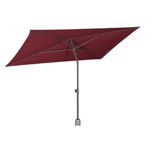 LIVARNO home Slnečník, 210 x 140 cm (bordová) vyobraziť