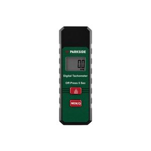 PARKSIDE® Merač hrúbky laku PLDM A1/Digitálny tachometer PDDM A1 (digitálny tachometer) vyobraziť