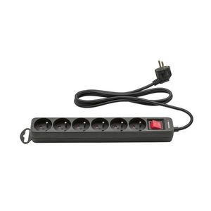 PARKSIDE® Zásuvková lišta (6 zásuviek, 1, 5 m) vyobraziť