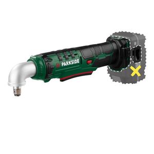 PARKSIDE® Aku uhlový rázový uťahovák 20 V PAWS 20 A1 - bez akumulátora vyobraziť