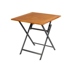 LIVARNO home Skladací záhradný stôl Valencia, 70 x 70 cm vyobraziť