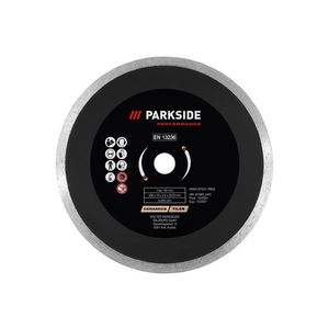 PARKSIDE PERFORMANCE® Príslušenstvo k uhlovej brúske 230 mm (rezný kotúč, plný okraj) vyobraziť