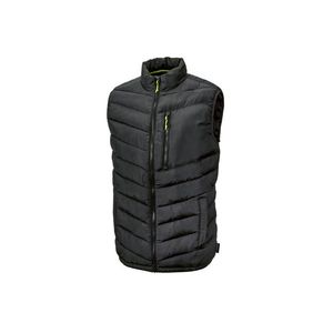 PARKSIDE® Pánska prešívaná vesta (čierna, XL (56/58)) vyobraziť