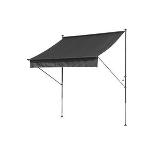 LIVARNO home Upínacia markíza, 200 x 150 cm, antracitová vyobraziť