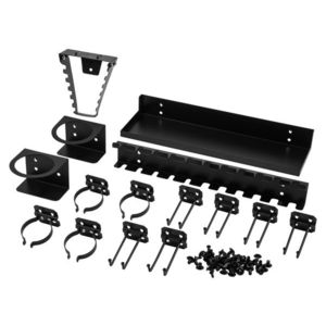 PARKSIDE PERFORMANCE® Príslušenstvo k perforovanej stene, 15-dielna súprava vyobraziť