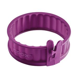 Coox Forma na koláč so skleneným dnom, Ø 12 cm (fialová) vyobraziť
