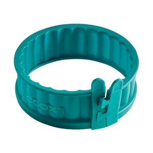 Coox Forma na koláč so skleneným dnom, Ø 12 cm (zelená) vyobraziť