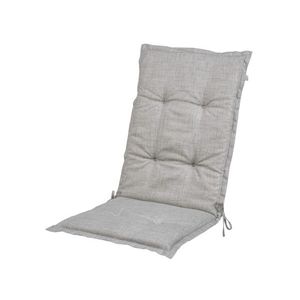 LIVARNO home Podložka na kreslo s vysokým operadlom Sevilla (sivá) vyobraziť