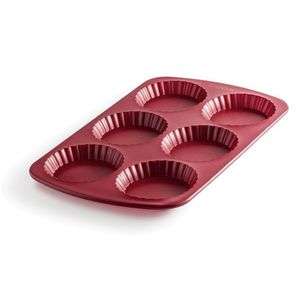 Coox Forma na tartalette (tmavočervená) vyobraziť