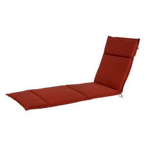 LIVARNO home Podložka na ležadlo Houston (červená) vyobraziť