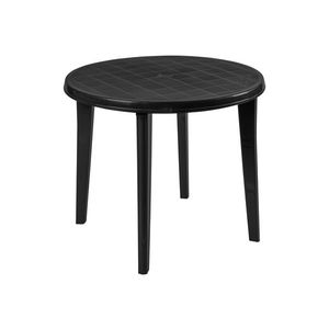 LIVARNO home Záhradný stôl Dallas, antracitová, 90 x 72 cm vyobraziť