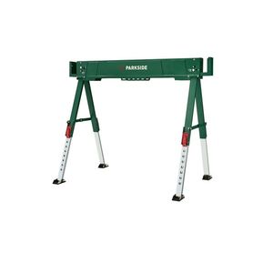 PARKSIDE® Skladací pracovný kozlík vyobraziť