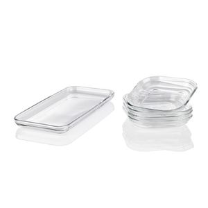 LIVARNO home Súprava sklených mís (servírovací tanier, 5-dielna súprava) vyobraziť