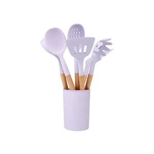 LIVARNO home Súprava kuchynských pomôcok (fialová) vyobraziť