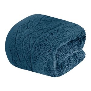 LIVARNO home Froté uterák, 50 x 100 cm (petrolejová) vyobraziť