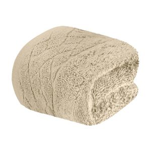 LIVARNO home Froté uterák, 50 x 100 cm (béžová) vyobraziť
