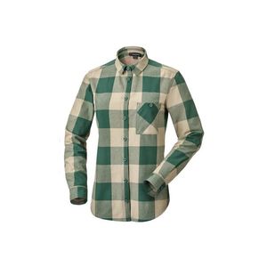 PARKSIDE® Dámska flanelová košeľa (zelená/béžová, 42) vyobraziť
