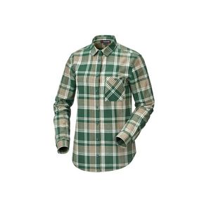 PARKSIDE® Dámska flanelová košeľa (zelená/béžová/biela, 40) vyobraziť