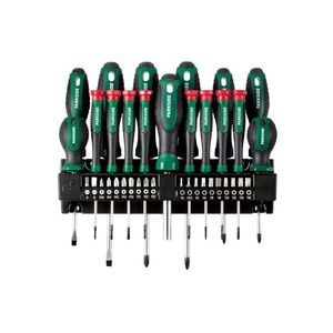 PARKSIDE® Súprava bitov a skrutkovačov, 37-dielna vyobraziť