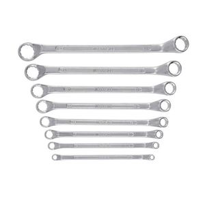 PARKSIDE® Súprava vidlicových/prstencových kľúčov, 8-dielna (prstencové kľúče) vyobraziť