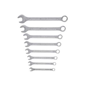 PARKSIDE® Súprava vidlicových/prstencových kľúčov, 8-dielna (vidlicovo-prstencové kľúče) vyobraziť