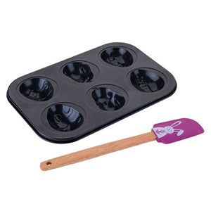 FACKELMANN Forma na muffiny so stierkou vyobraziť