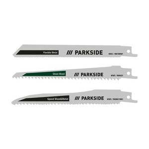 PARKSIDE® Súprava pílových listov pre chvostovú pílu PFSZ 3 B1, 3-dielna (univerzálny) vyobraziť