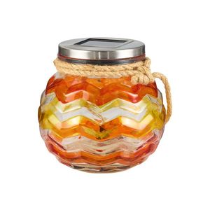 LIVARNO home Solárny LED pohár (oranžová) vyobraziť