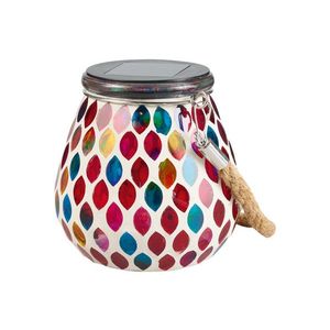 LIVARNO home Solárny LED pohár (červená) vyobraziť