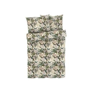LIVARNO home Posteľná bielizeň z bavlny Renforcé, 200 x 220 cm (kvety) vyobraziť