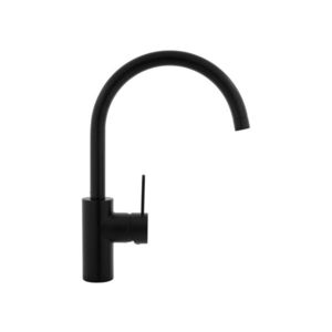 LIVARNO home Kuchynská batéria (okrúhly tvar, čierna) vyobraziť