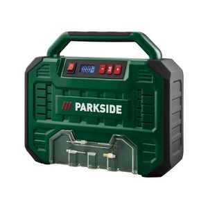 PARKSIDE® Prenosný kompresor s digitálnym zobrazením 12 V/230 V PMK 150 A1 vyobraziť