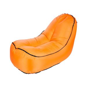 CRIVIT Nafukovacia pohovka (oranžová) vyobraziť