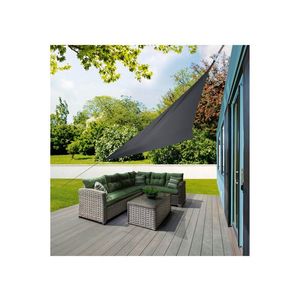 LIVARNO home Ochranná plachta proti slnku (trojuholníkový/antracitový) vyobraziť