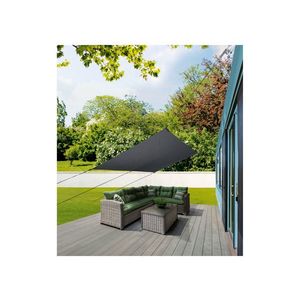 LIVARNO home Ochranná plachta proti slnku (obdĺžnikový/antracitový) vyobraziť