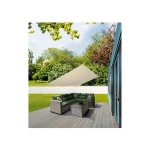 LIVARNO home Ochranná plachta proti slnku (obdĺžnikový/béžový) vyobraziť