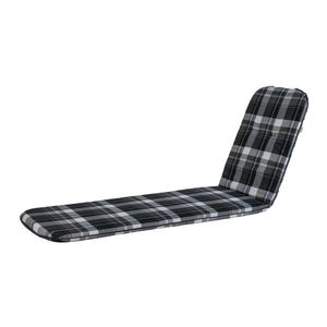 LIVARNO home Podložka na ležadlo, 190 x 60 cm (sivá) vyobraziť