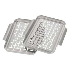 GRILLMEISTER Grilovací riad (grilovací tanier malý, 2 kusy) vyobraziť