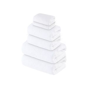 LIVARNO home Súprava froté uterákov, 6-dielna (biela) vyobraziť