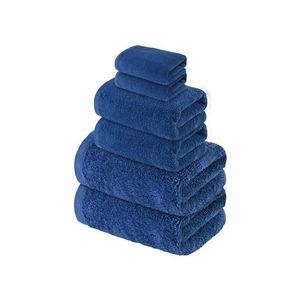 LIVARNO home Súprava froté uterákov, 6-dielna (modrá) vyobraziť