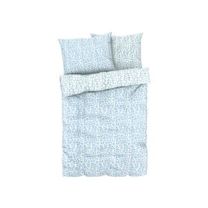 LIVARNO home Posteľná bielizeň zo saténového mikrovlákna, 200 x 220 cm (bledomodrá) vyobraziť