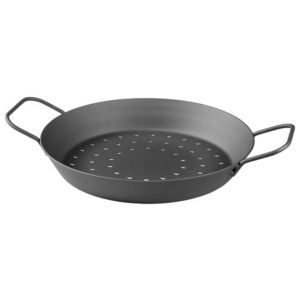 GRILLMEISTER Železná grilovacia panvica (perforovaná, Ø 28 cm) vyobraziť