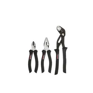 PARKSIDE PERFORMANCE® Kliešte, 3-dielna súprava (kombinované kliešte a kliešte na vodné čerpadlo) vyobraziť