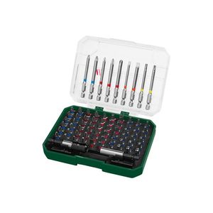 PARKSIDE® Súprava bitov, 71-dielna/Súprava bitov a nástrčných kľúčov, 56-dielna (71-dielna súprava) vyobraziť