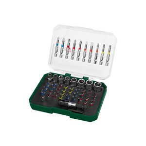 PARKSIDE® Súprava bitov, 71-dielna/Súprava bitov a nástrčných kľúčov, 56-dielna (súprava bitov a nástrčných kľúčov, 56-dielna) vyobraziť