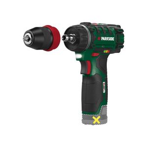 PARKSIDE® Aku vŕtací skrutkovač PBSA 12 E4 – bez akumulátora vyobraziť