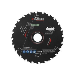 PARKSIDE PERFORMANCE® Pílový kotúč na drevo, 190 mm (190 mm drevo 24 zubov) vyobraziť