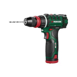 PARKSIDE® Aku vŕtací skrutkovač s príslušenstvom PBSA 12 E4 vyobraziť