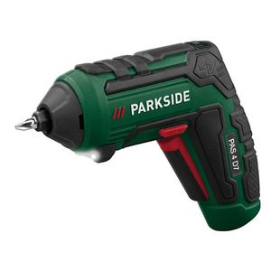 PARKSIDE® Aku skrutkovač s príslušenstvom na grilovanie PAS 4 D7 vyobraziť